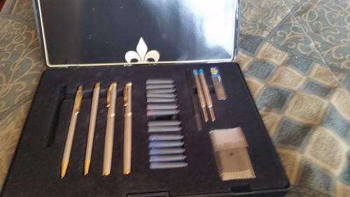 GOLDEN LINE DELUXE PEN SET-SEE DESCRIPTION