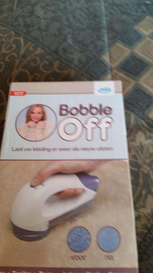 BOBBLE-OFF(SEE DESCRIPTION)