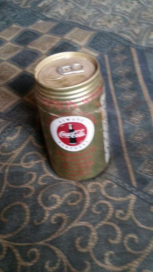COLLECTORS SEALED COKE CAN-SEE DESCRIPTION
