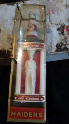 MAIDEN SPECIALITY GREEK LIQOUR(SEALED)-SEE DESCRIPTION