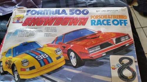 FORMULA 500 SHOWDOWN PORSCHE & FIREBIRD RACE-OFF(FULL SET)-SEE DESCRIPTION