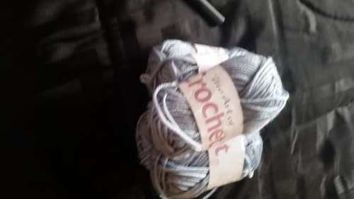 5 X CROCHET WOOL(ONE BID)