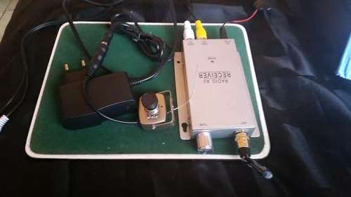 RECEIVER WIRELESS CAMERA KIT-SEE DESCRIPTION