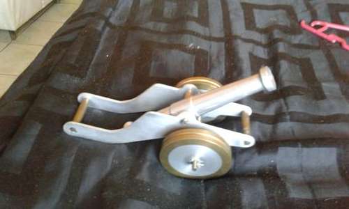 COLLECTORS METAL CANNON-SEE DESCRIPTION
