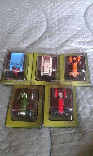 5 X METAL MODEL TRACTORS(BID PER TRACTOR TO TAKE ALL 5)