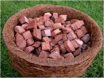 Coir Husk Chips (100%) Washed & Compressed Block 5kg