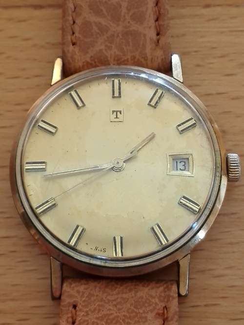 VINTAGE TISSOT AUTOMATIC MENS WATCH- WORKING