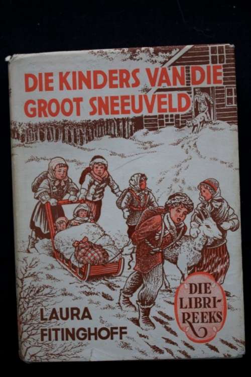 Die Kinders van die groot Sneeuveld - Laura Fitinghof - Van Schaik libri-reeks