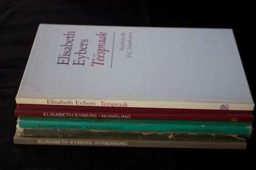 5 X Elisabeth Eybers digbundels
