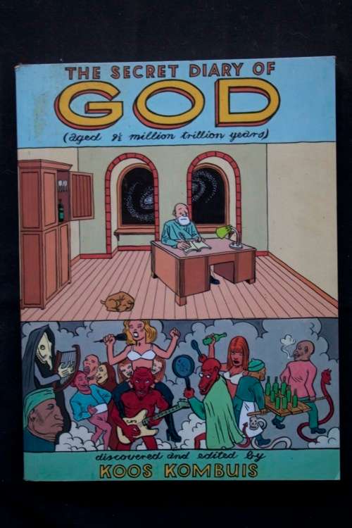 The Secret Diary of God - Koos Kombuis