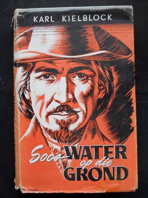 Soos Water op die Grond - deur Karl Kielblock