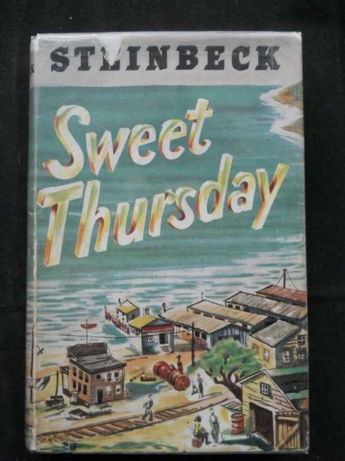 Sweet Thursday by John Steinbeck - first edition 1954