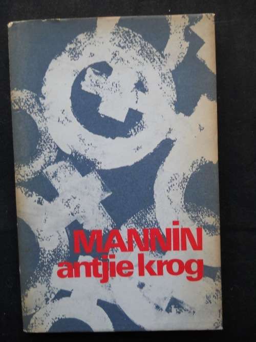 Mannin deur Antjie Krog - eerste uitgaaf 1975