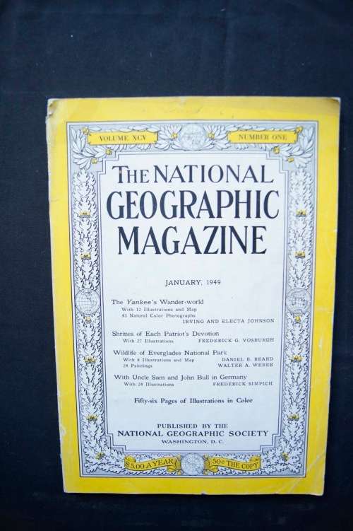 National Geographic Magazine - January, 1949