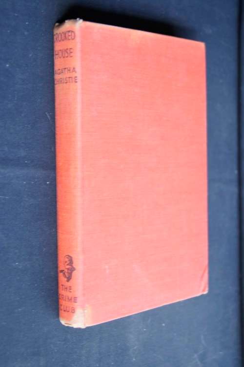 Crooked House by Agatha Christie - first edition 1949
