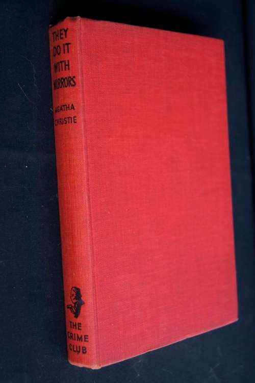 They Do It With Mirrors by Agatha Christie - first edition 1952