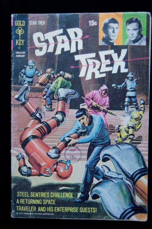Star Trek #13 February 1972 - Gold Key publications
