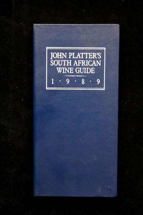 John Platter's South African Wine Guide 1989