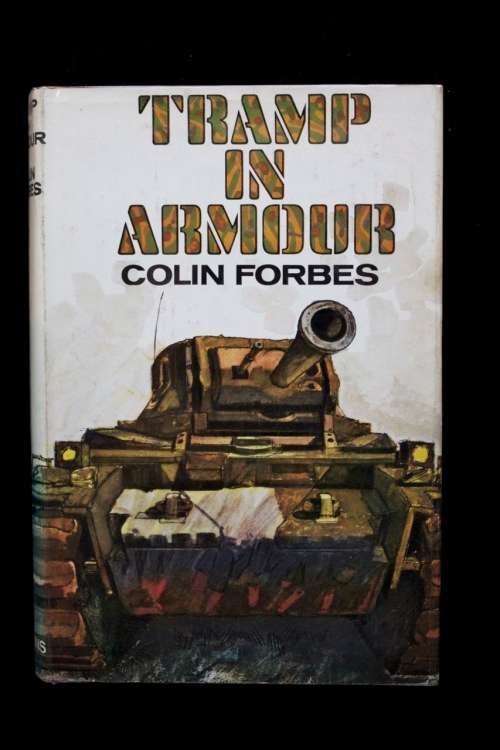 Tramp in Armour - first edition of author's first book 1969
