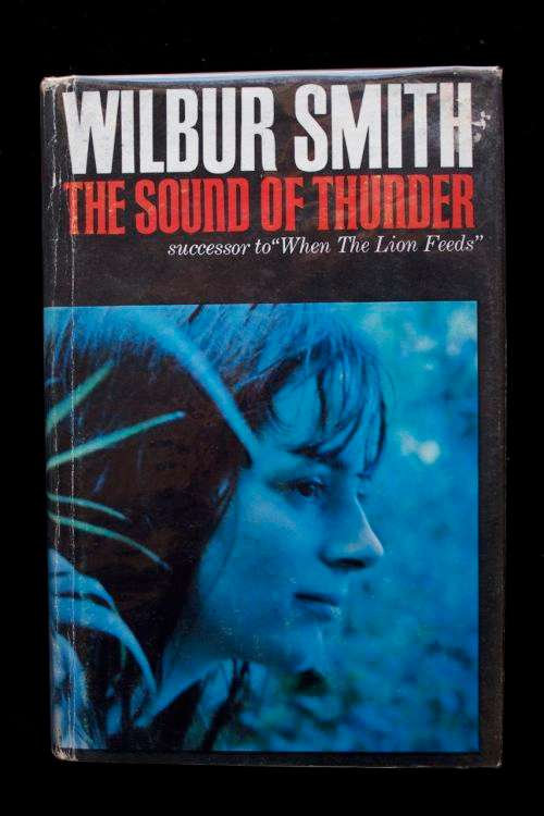 The Sound of Thunder by Wilbur Smith - first edition 1966