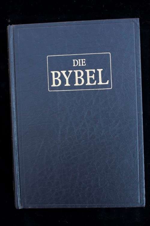 Die Bybel - nuwe vertaling (Baie goeie toestand)
