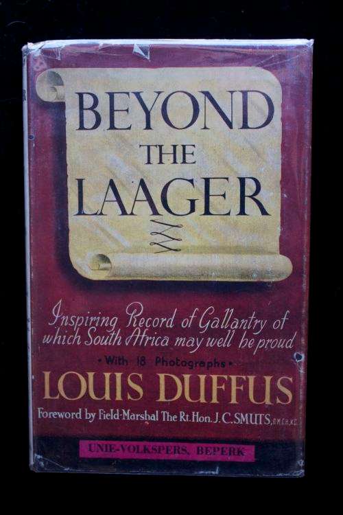 Beyond the Laager by Louis Duffus - inspiring record of gallantry