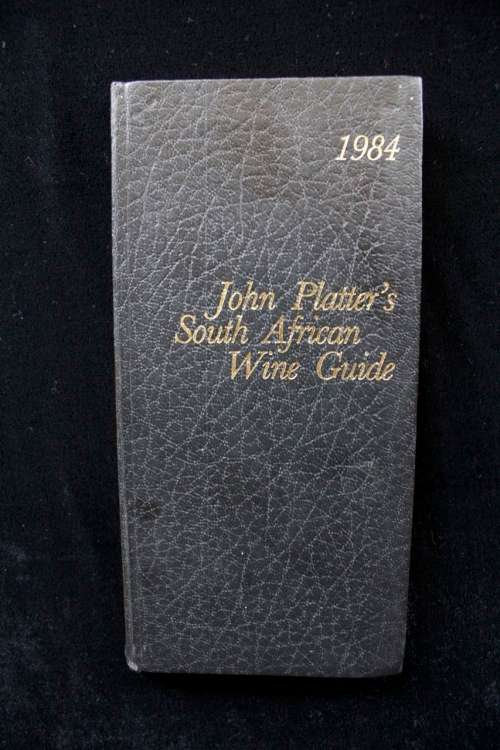 John Platter's South African Wine Guide 1984