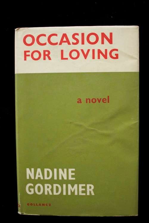 Occasion for Loving by Nadine Gordimer