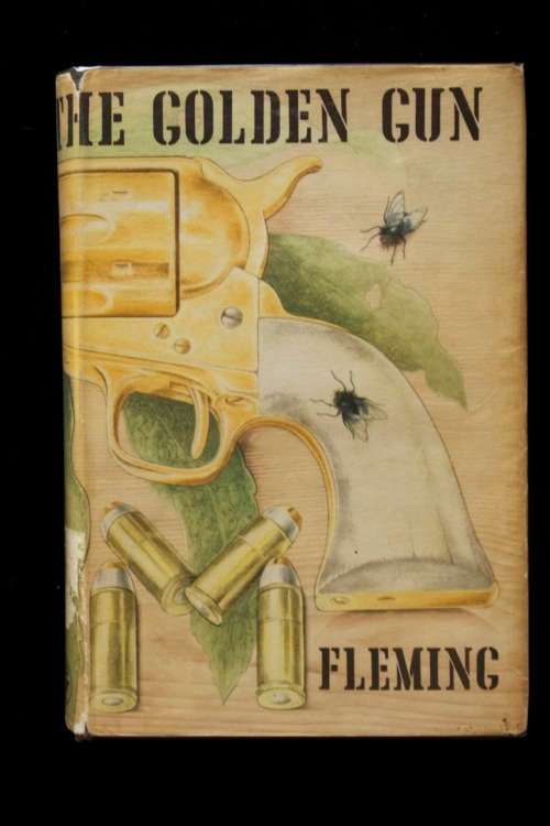 The Man with the Golden Gun - Ian Fleming (1st edition 1965)