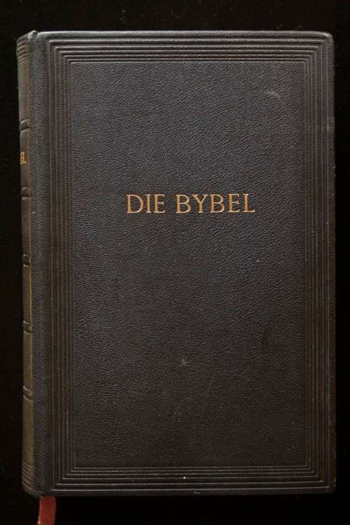DIE AFRIKAANSE FAMILIEBYBEL - uitgegee in 1953 - PUIK, ONGEBRUIKTE TOESTAND - BYBEL