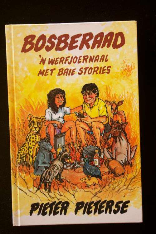 Bosberaad - 'n werfjoernaal met baie stories deur Pieter Pieterse - eerste uitgaaf 1994