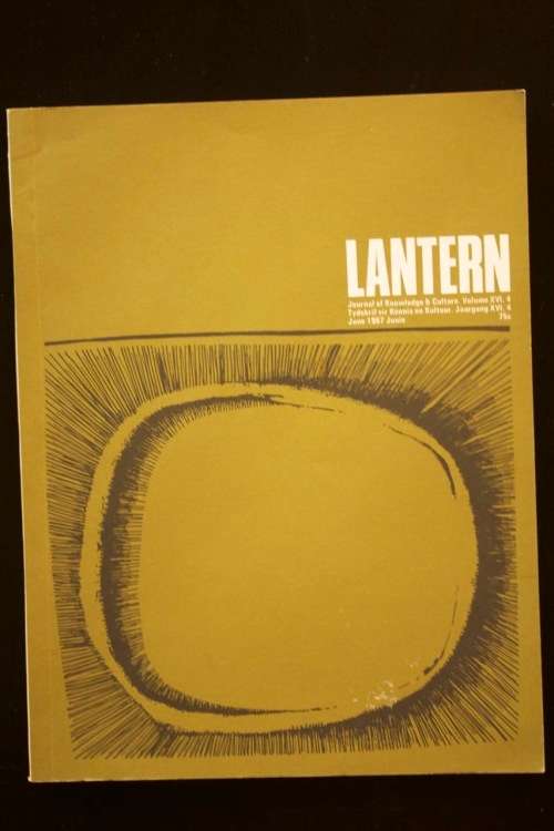Lantern tydskrif magazine van Junie 1967 (Jaargang XVI No.4)