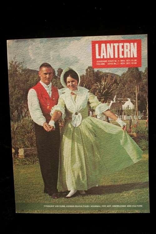 Lantern tydskrif magazine van November 1977 (Jaargang XXVII No.1)