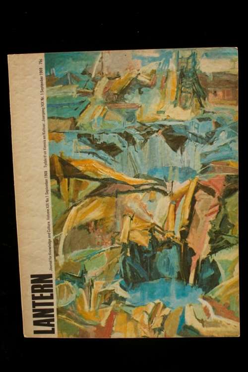 Lantern tydskrif magazine van September 1969 (Jaargang XIX No.1)