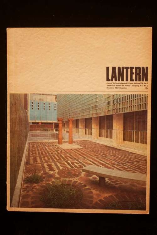 Lantern tydskrif magazine van Desember 1969 (Jaargang XIX No.2)