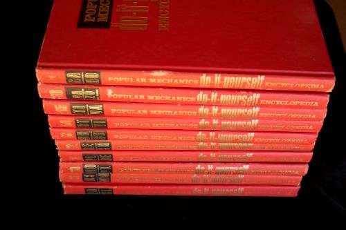 Popular Mechanics Do-It-Yourself Encyclopedia vols. 7-16