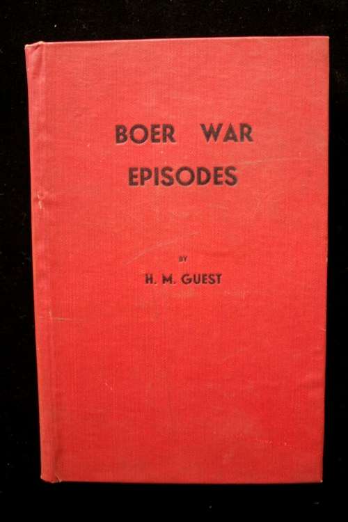 Boer War Episodes by Herbert Melville Guest - first edition