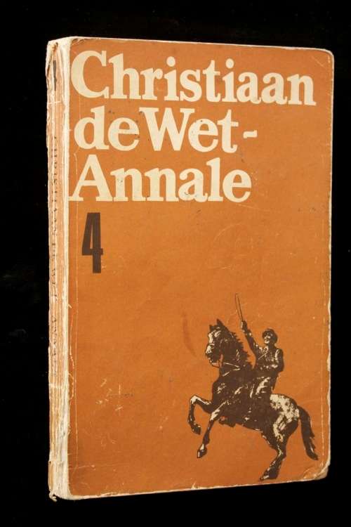 Christiaan De Wet-Annale No. 4 (De Wet Annale) - first ed. 1976 leeskopie