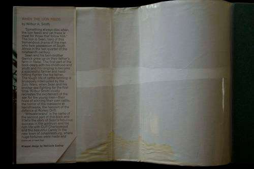 When the Lion Feeds - Wilbur Smith - 1st ed. 1964 Heinemann