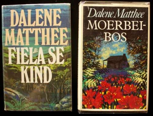 Fiela se Kind deur Dalene Matthee - GETEKEN met inskripsie & Moerbeibos