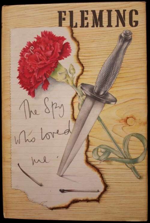 The Spy Who Loved Me by Ian Fleming - 1st.ed/6th impression