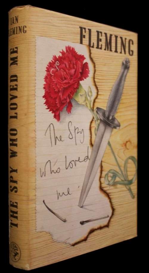 The Spy Who Loved Me by Ian Fleming - 1st.ed/6th impression