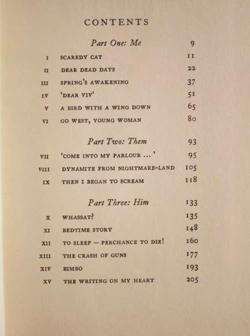 The Spy Who Loved Me by Ian Fleming - 1st.ed/6th impression