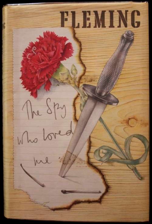 The Spy Who Loved Me by Ian Fleming - 1st.ed/6th impression