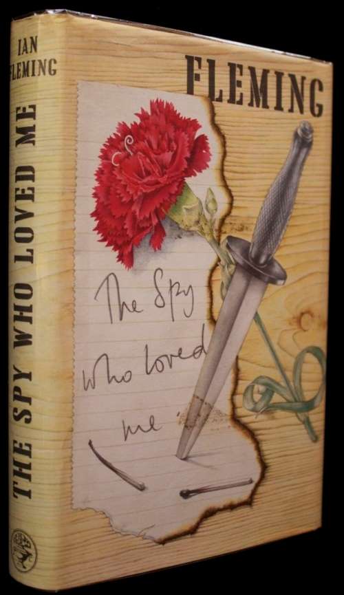 The Spy Who Loved Me by Ian Fleming - 1st.ed/6th impression