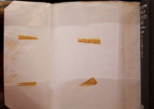 The Spy Who Loved Me by Ian Fleming - 1st.ed/6th impression