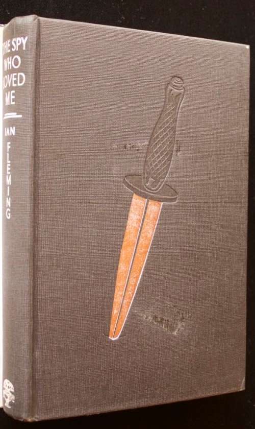 The Spy Who Loved Me by Ian Fleming - 1st.ed/6th impression