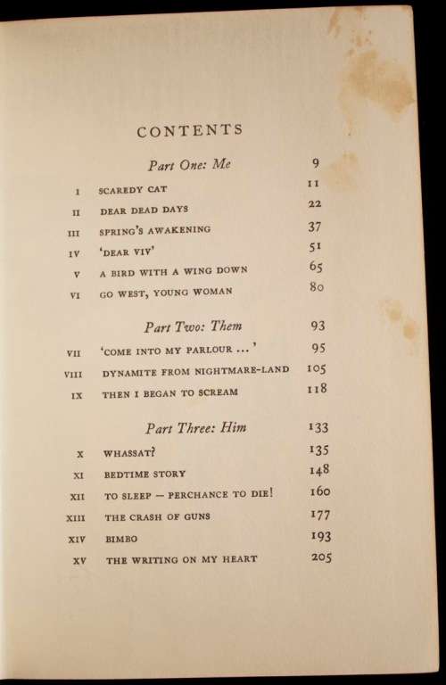 The Spy Who Loved Me by Ian Fleming - 1st.ed/6th impression