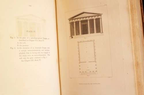 The Architecture of Marcus Vitruvius Pollio - 1st. ed. 1826, translated by Joseph Gwilt
