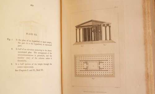The Architecture of Marcus Vitruvius Pollio - 1st. ed. 1826, translated by Joseph Gwilt